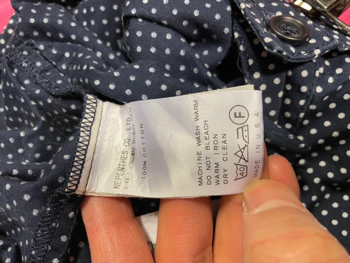 엔지니어드가먼츠 롱치마 상품이미지6