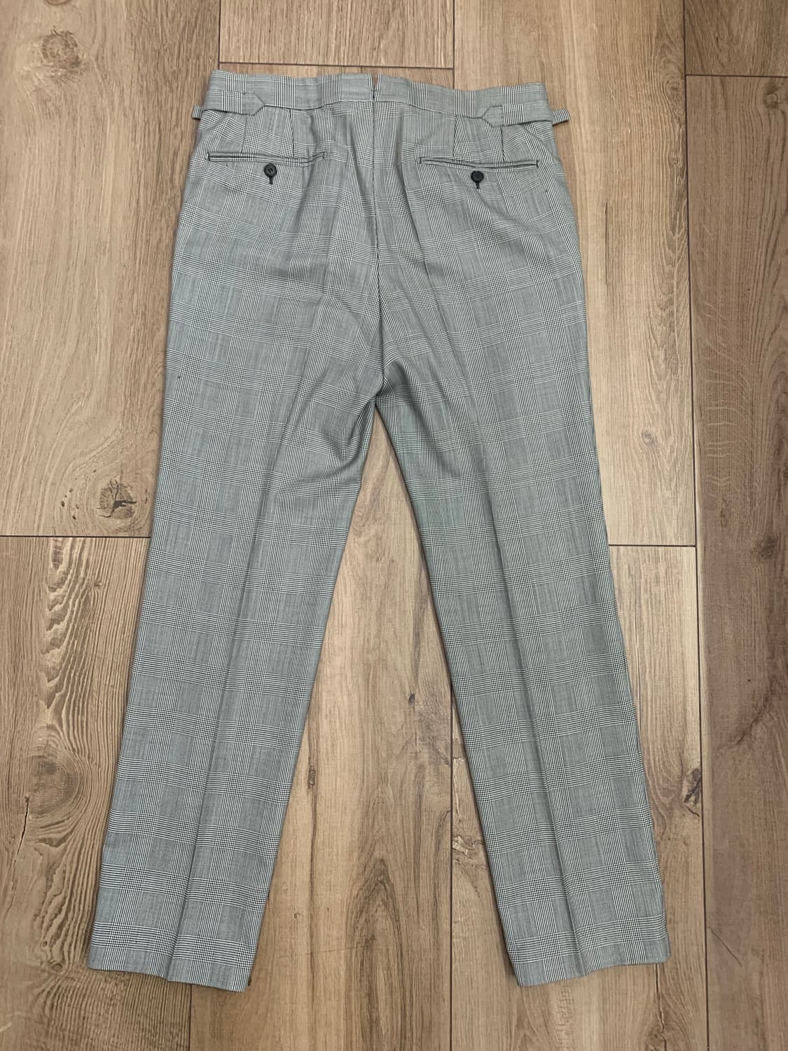 TOM FORD 톰 포드 사이드 어드저스트 트라우저(울)48 사이즈 상품이미지3