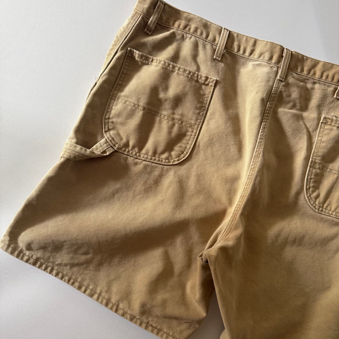 (os) Carhartt 칼하트 캔버스 카펜터 반바지 쇼츠 -6 상품이미지7