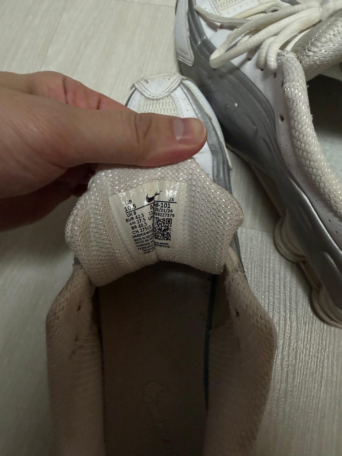 W275) 나이키 샥스 상품이미지7