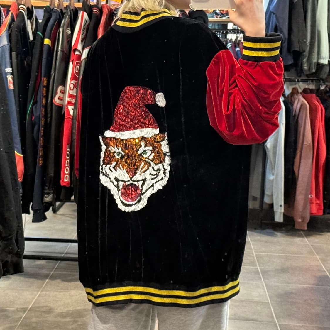 [NO.9]Holiday Time 벨벳 져지 상품이미지5