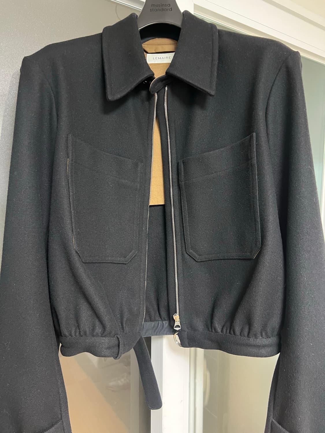 르메르 울 블루종 46 상품이미지2