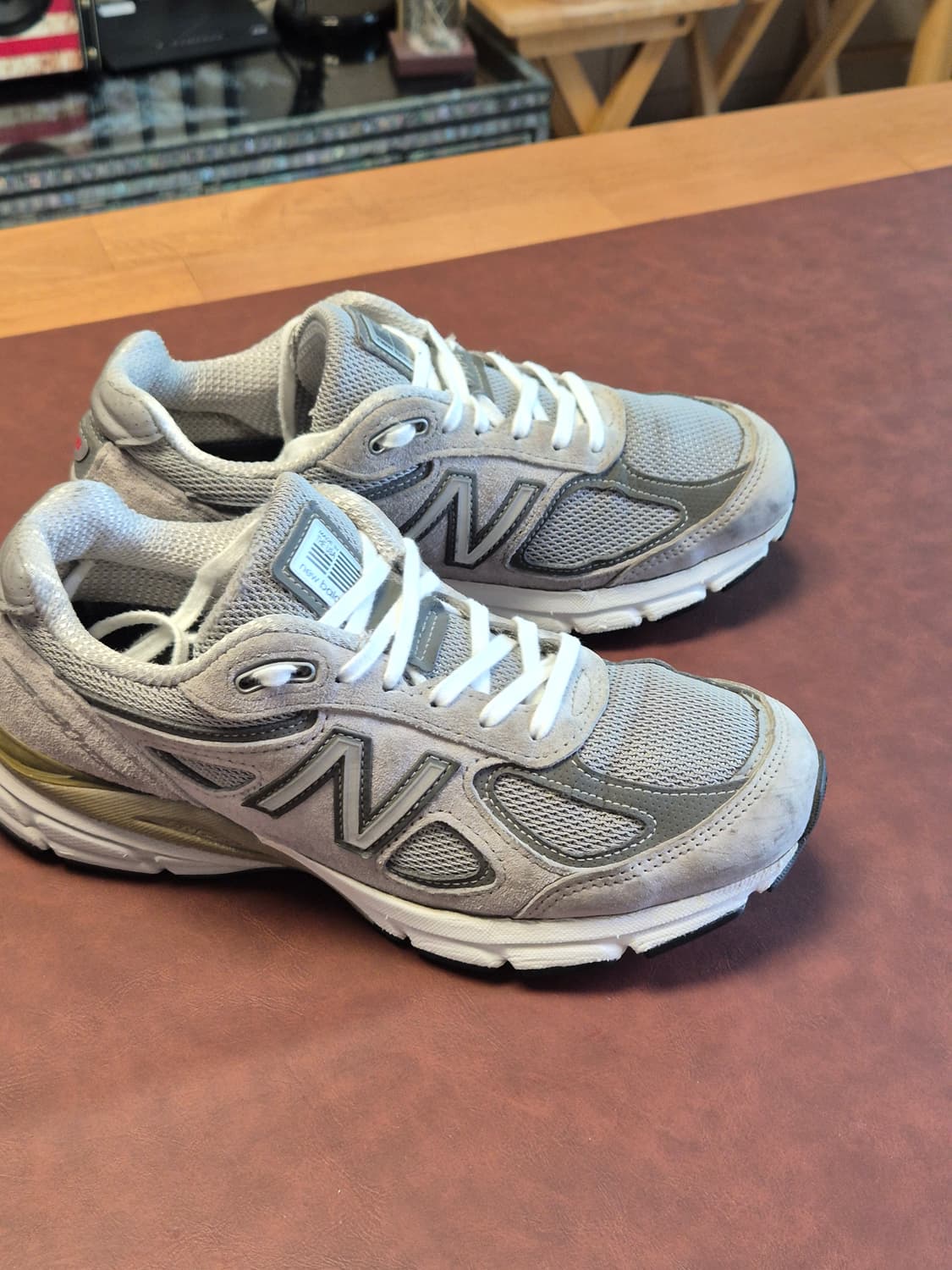 실착용3회 230(6us) 뉴발란스 990 상품이미지3