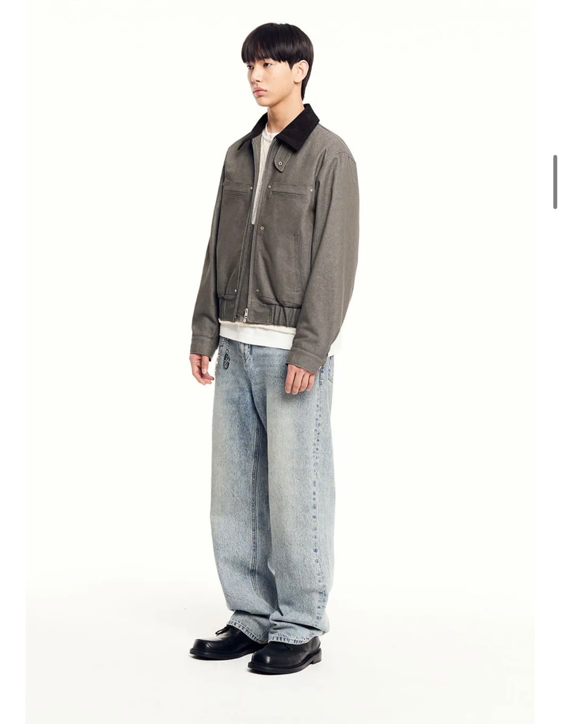 도프제이슨 워크자켓 Oyster Grey XL 상품이미지4