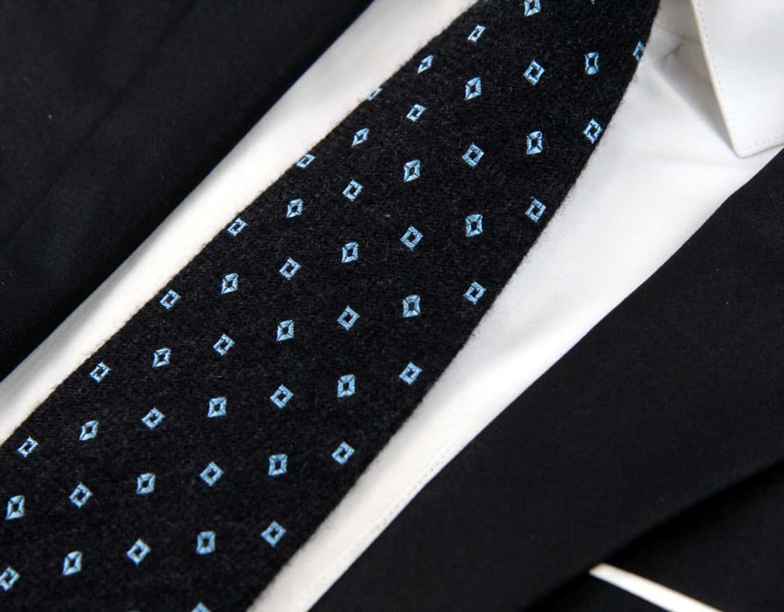 던힐 9.3cm A+등급 캐시미어 남자 명품 넥타이 상품이미지5