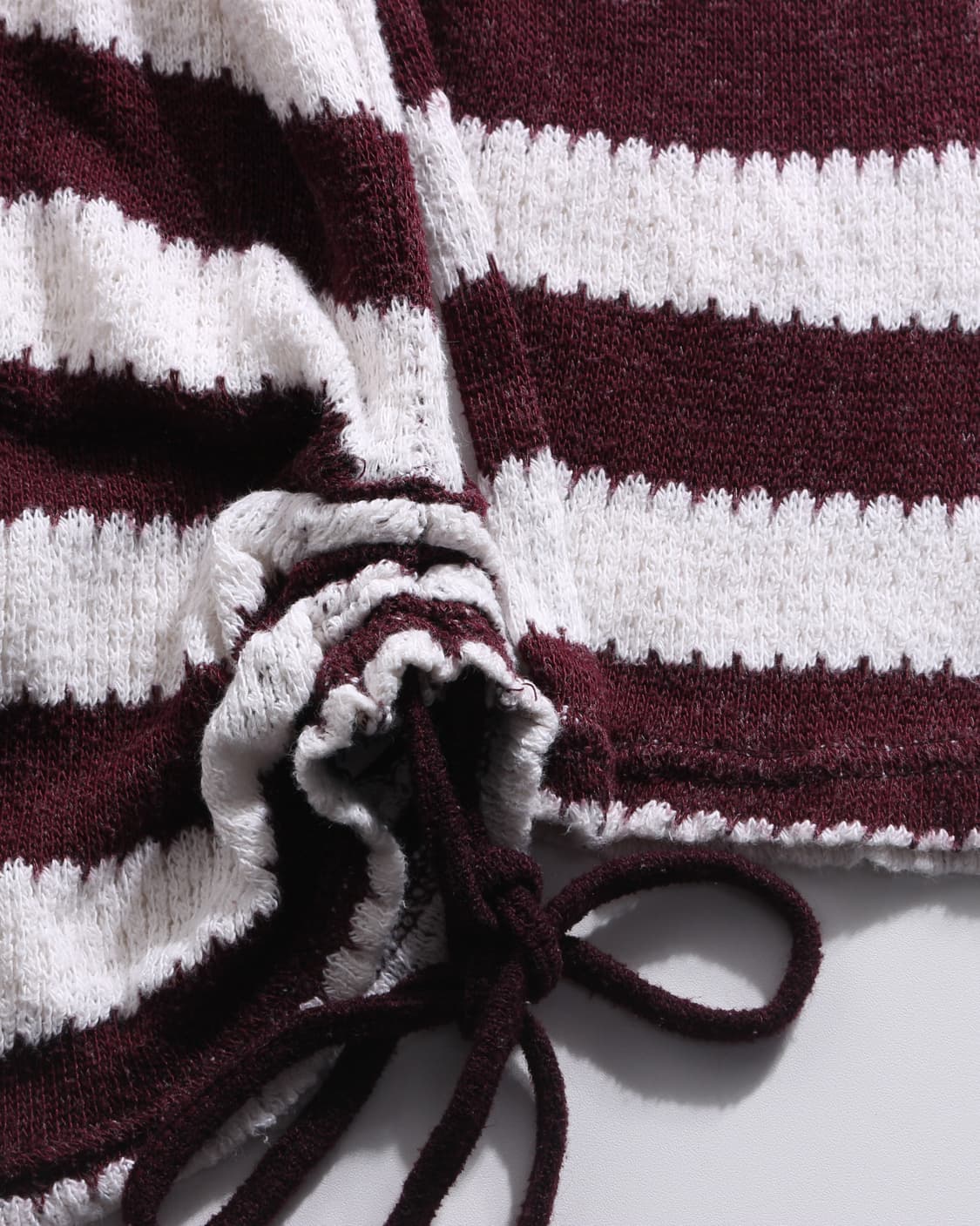 Sorridere ribbed knit 상품이미지6