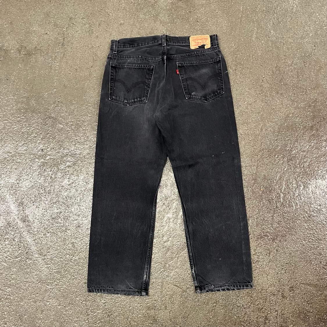 00s 리바이스505 블랙진 (33“) 상품이미지3