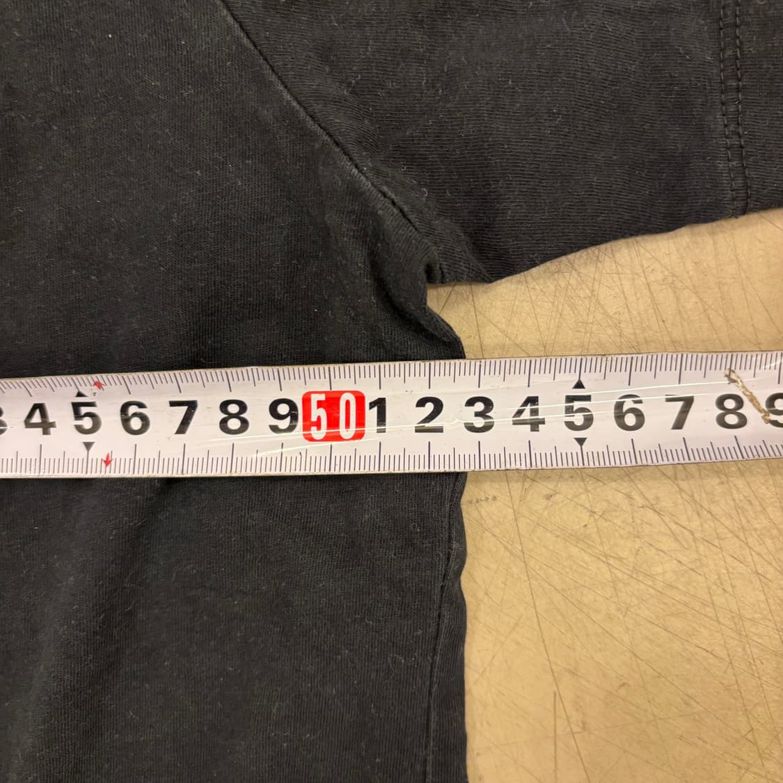 나이키 더블스우시 블랙 티셔츠 상품이미지5