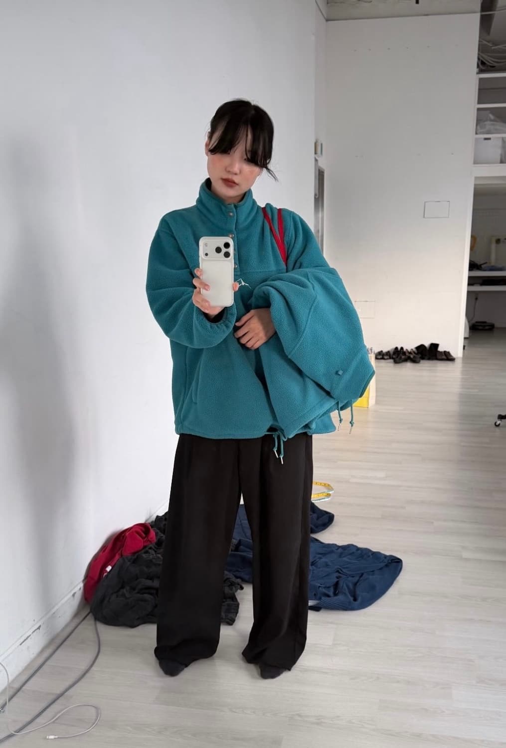 에옹쓰 플리스 상품이미지2