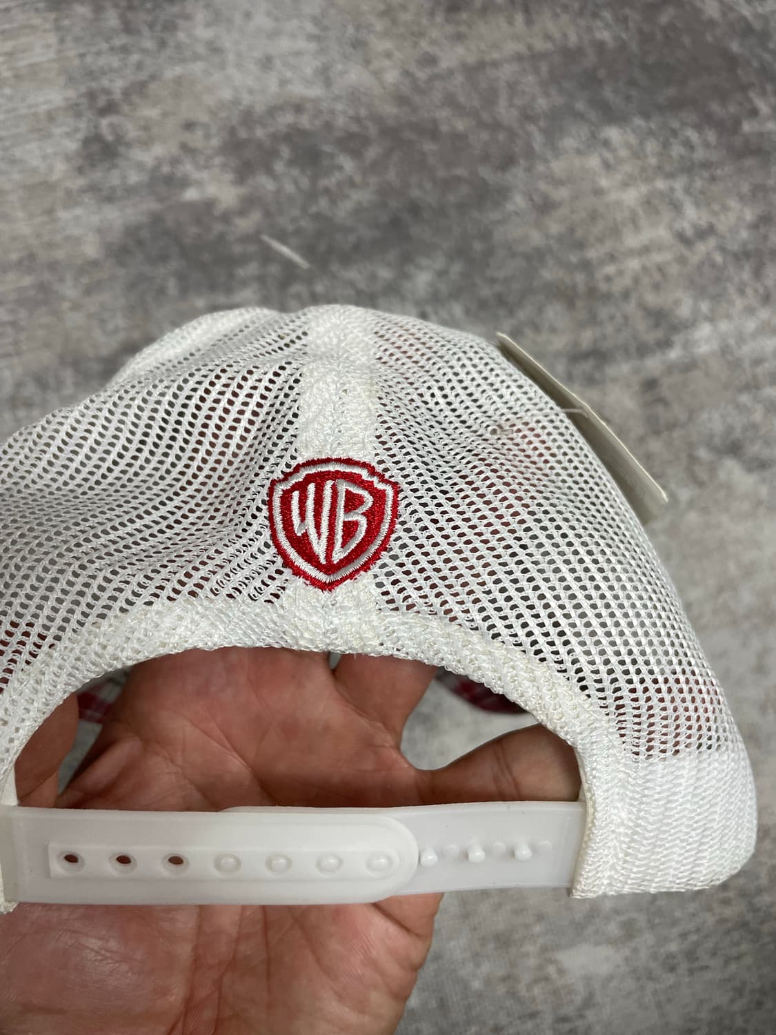 워너브로스 SUPERMAN CAP 상품이미지6