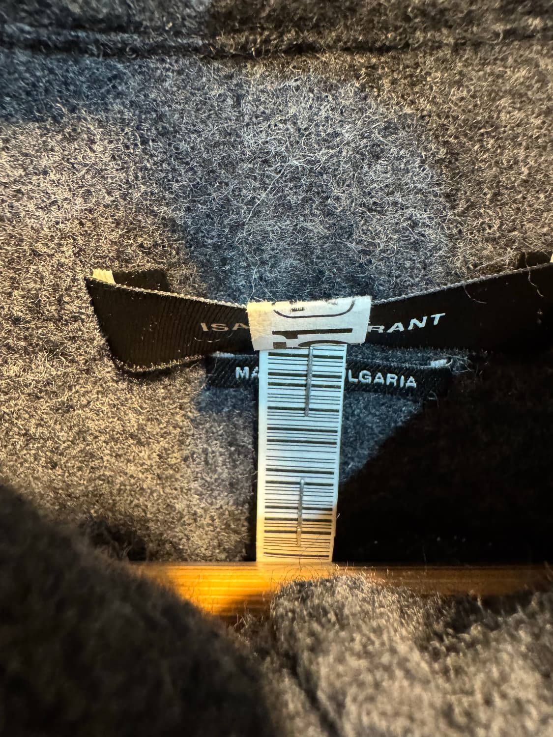 이자벨마랑 울 셔츠 상품이미지3