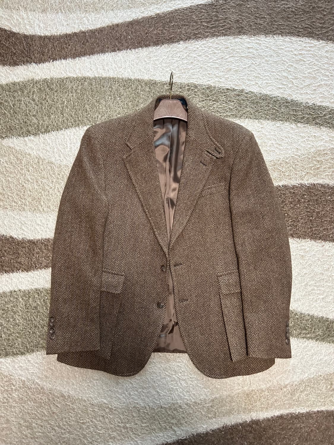 폴로 rl67 헤링본 자켓 40사이즈(qr o) 상품이미지2