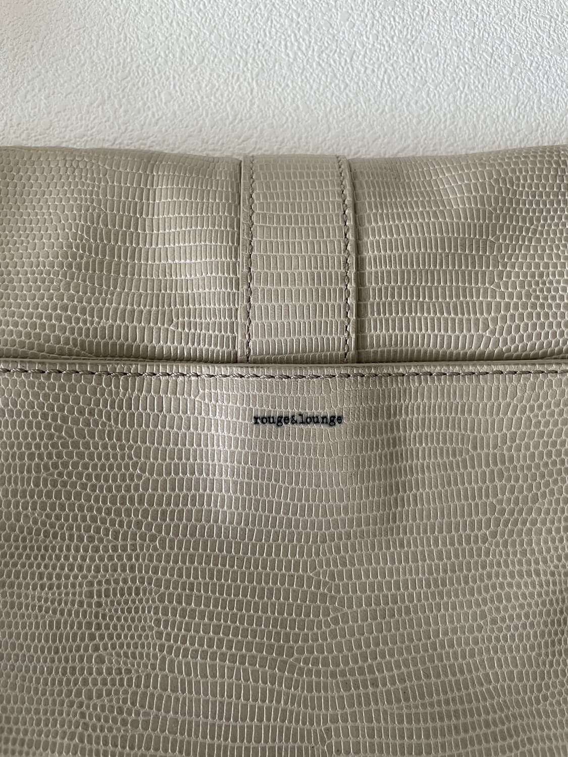 루즈앤라운지(rouge&lounge) 레더 토트백 상품이미지6