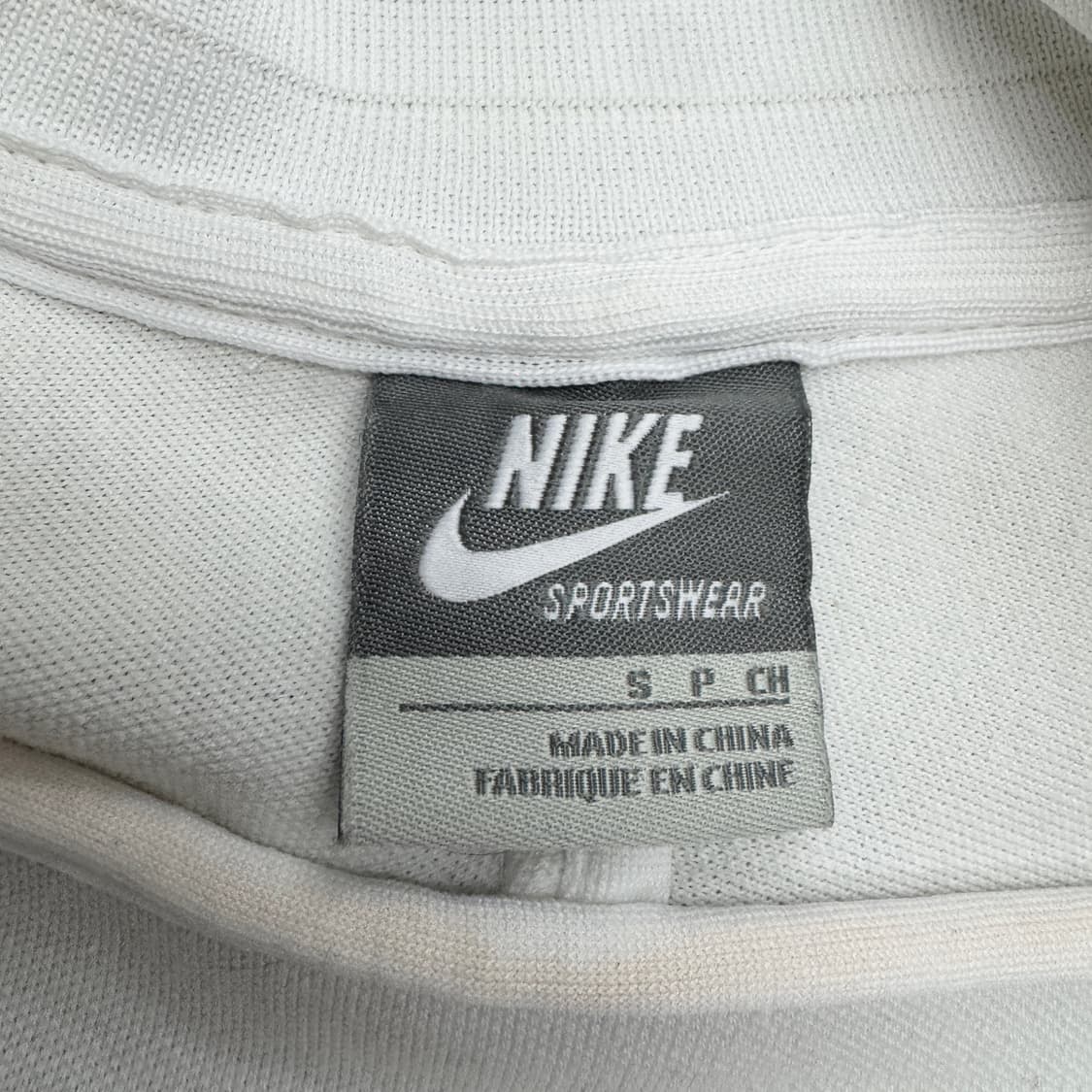 나이키 브라질 블록코어 화이트 트랙탑 크롭 져지 상품이미지7