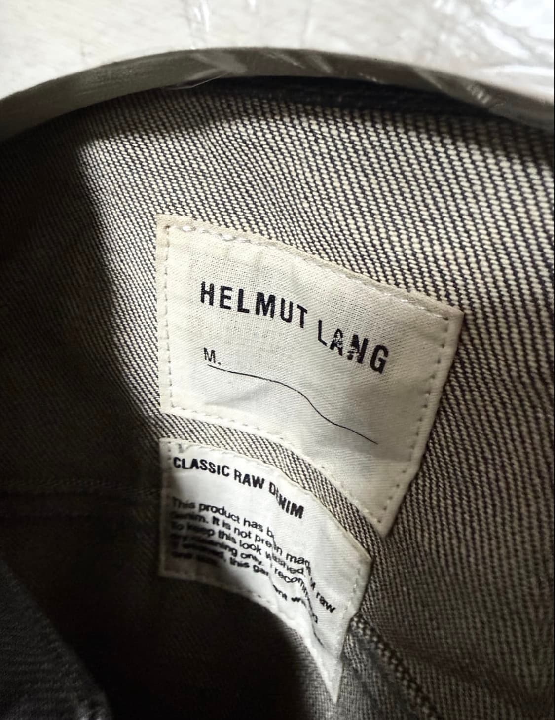 헬무트랭 90s 1세대 클래식 데님 트러커 자켓  상품이미지5