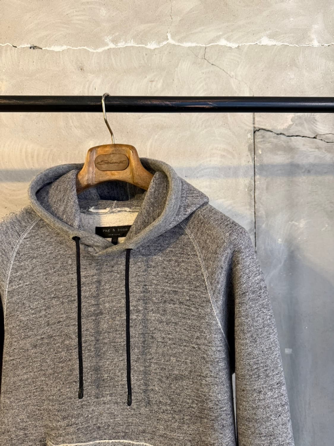 랙앤본 후드티 95 상품이미지4