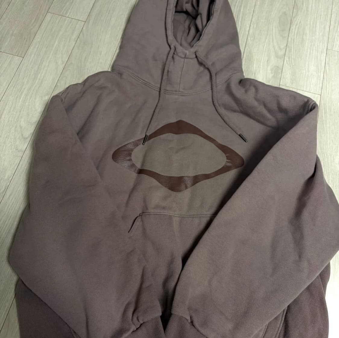 미스치프 롬버스 후드티 로즈브라운 L 상품이미지1