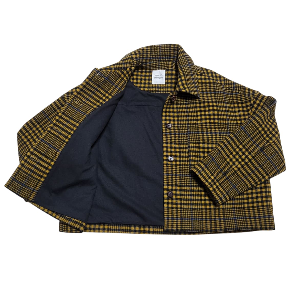 (free) 19FW 스튜디오 톰보이 울자켓 studio tomboy 상품이미지4