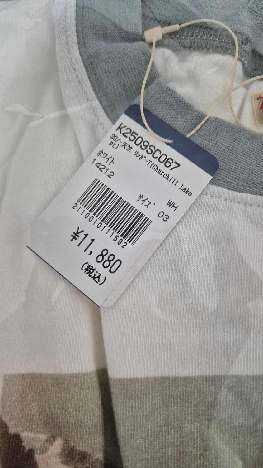 캐피탈 링거티 화이트 3사이즈 (새상품) 상품이미지3