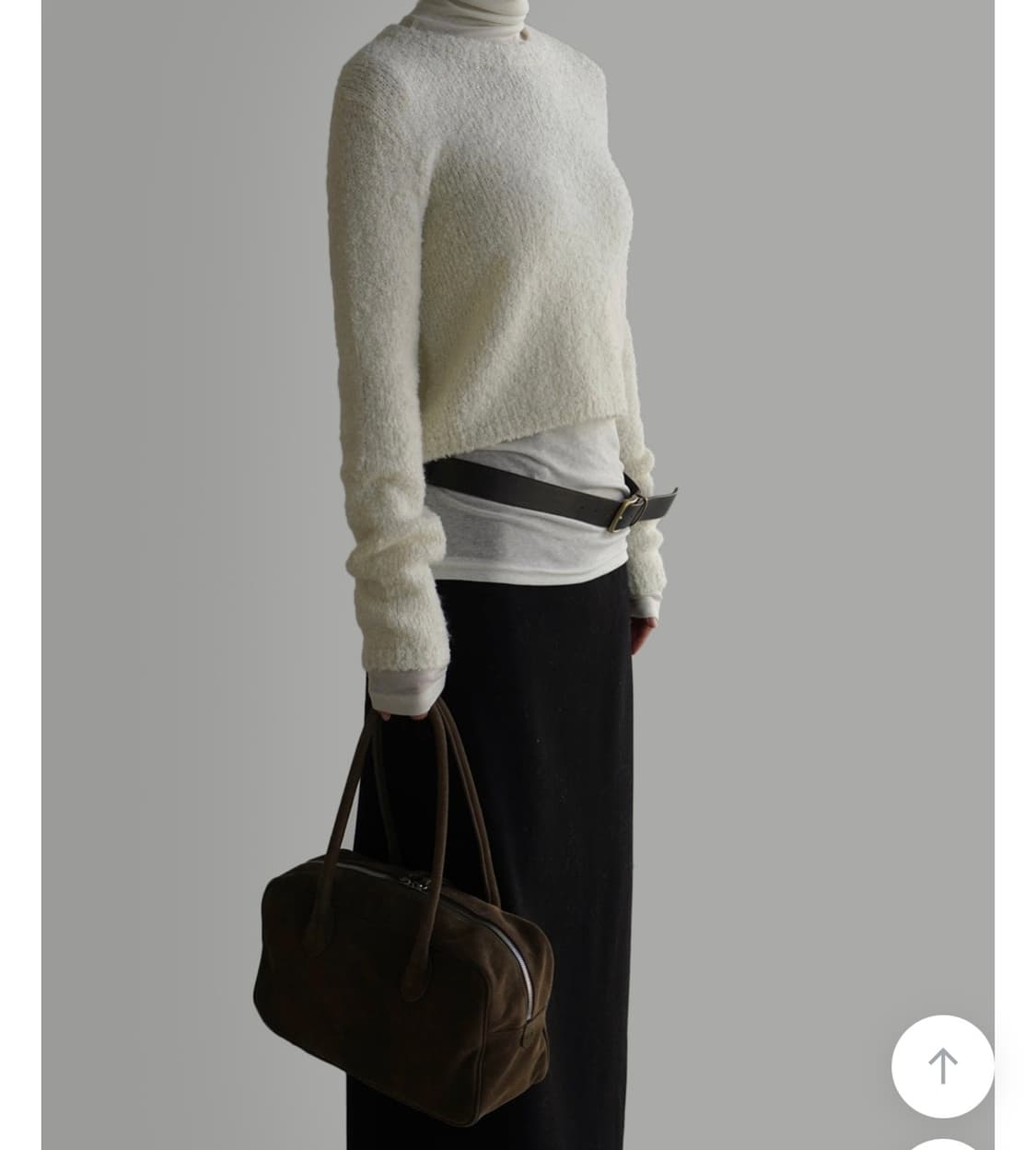 [by LAROOM] 알파카부클니트 상품이미지3