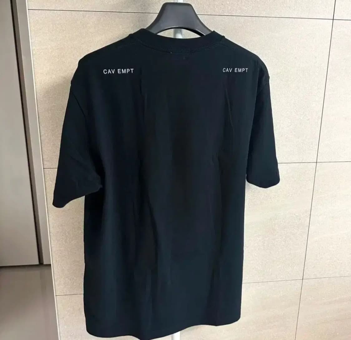카브엠트 티셔츠 Cav Empt T-Shirt Black 상품이미지2