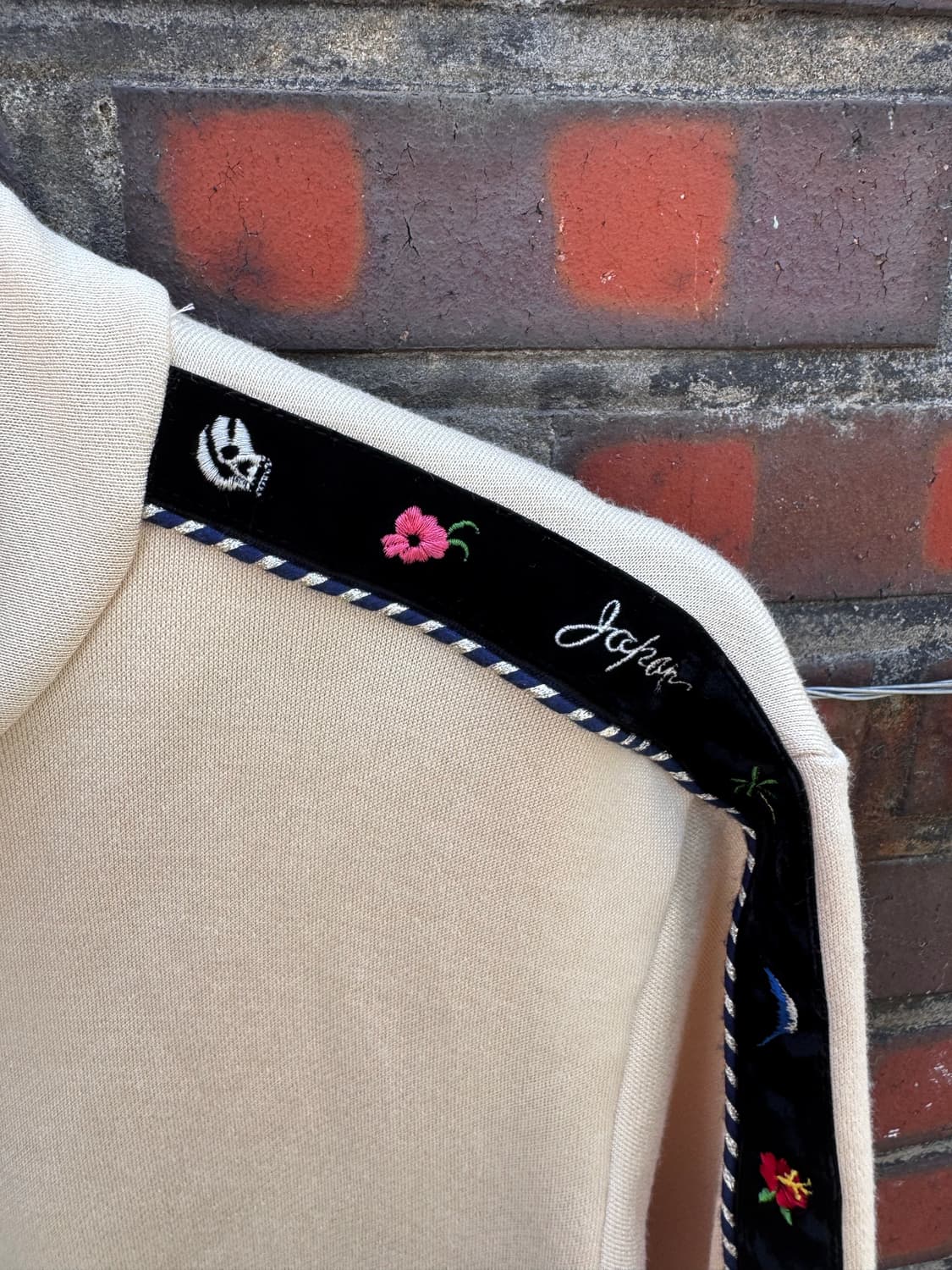 캐피탈 사이드 자수 트랙자켓  상품이미지7