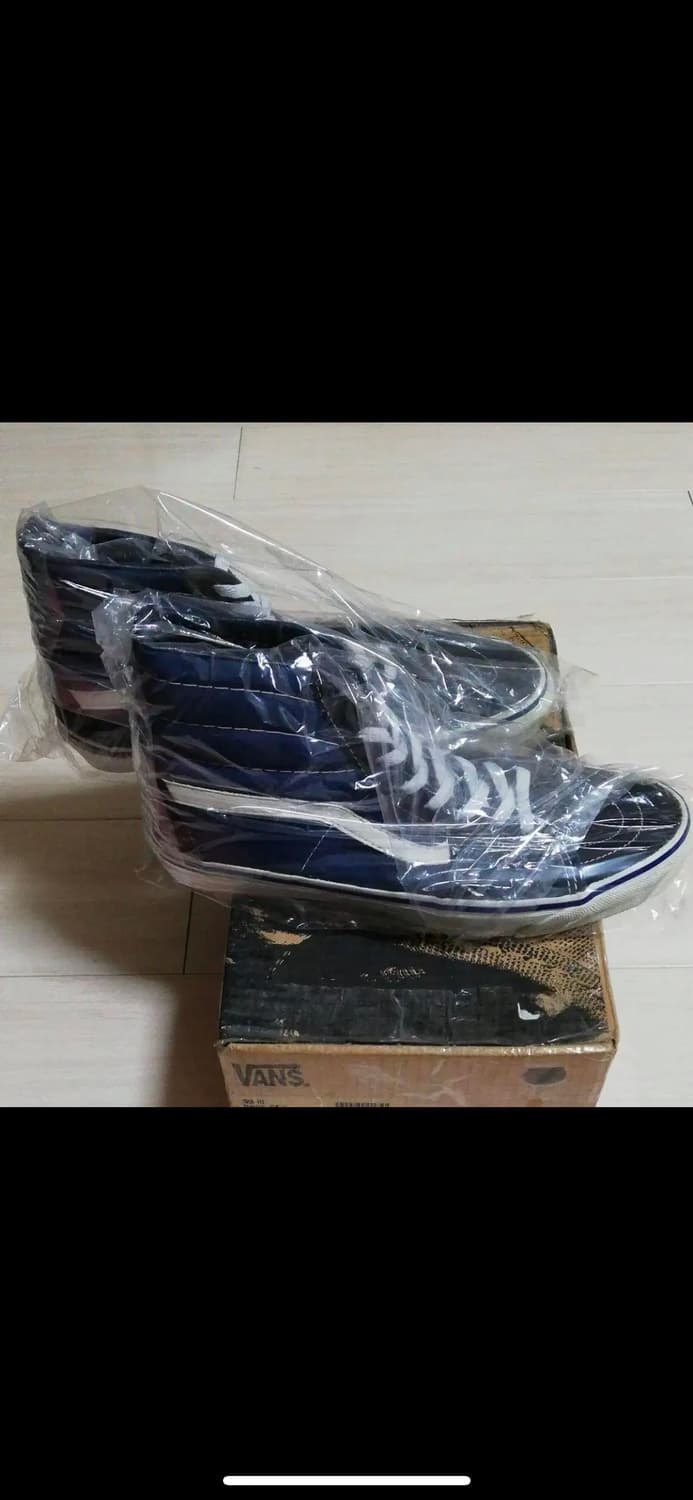 vans sk8 하이탑 usa 데드스탁 극희소 11size 빈티지 반스 상품이미지3
