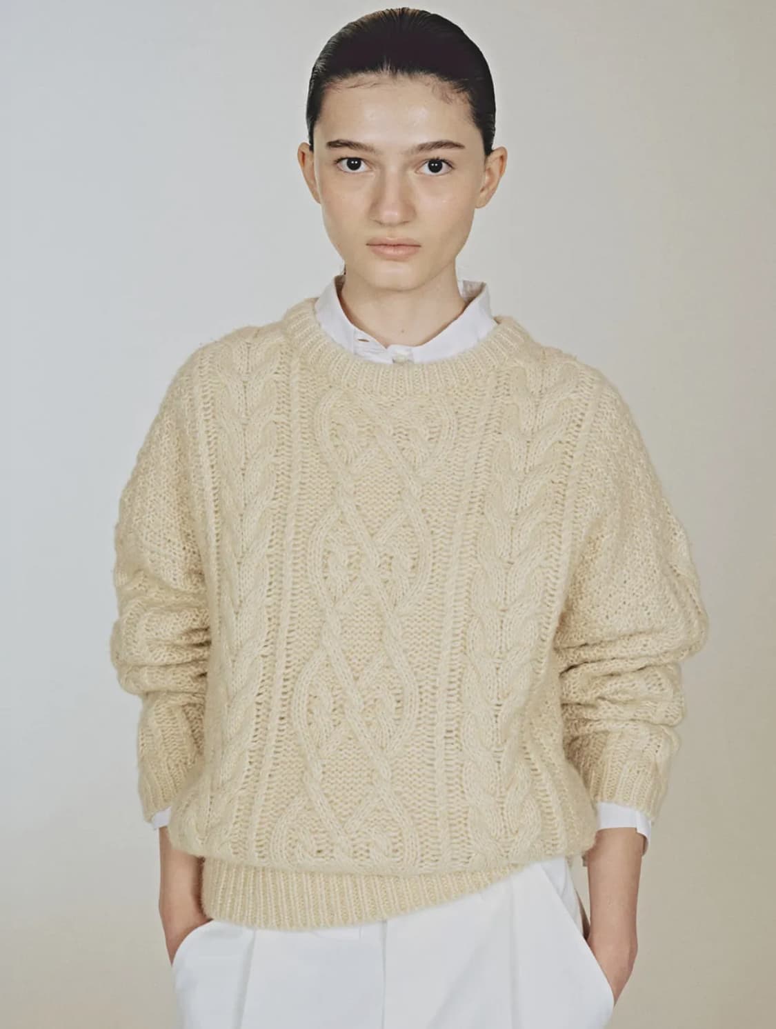 시엔느 올드파더 스웨터 S 상품이미지2