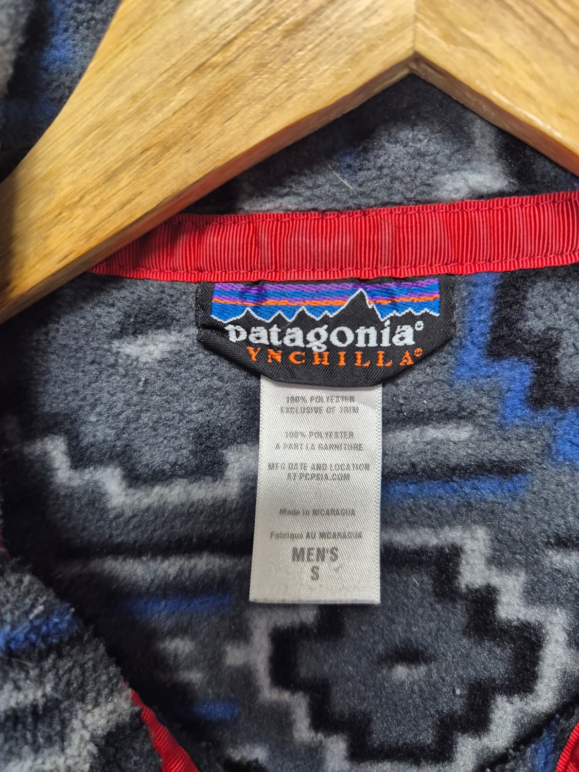 [S] 파타고니아 패턴 신칠라 -101 상품이미지5