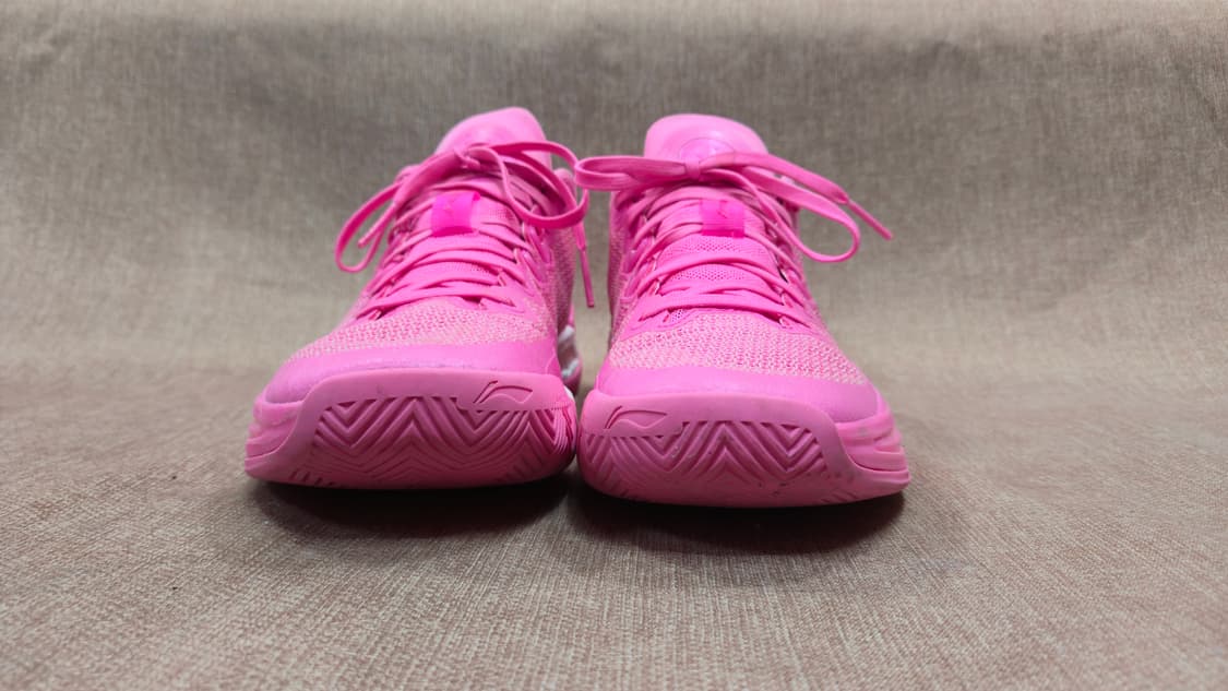 리닝 260mm-  리렌 3 V2 로우 네온 핑크 농구화 상품이미지3