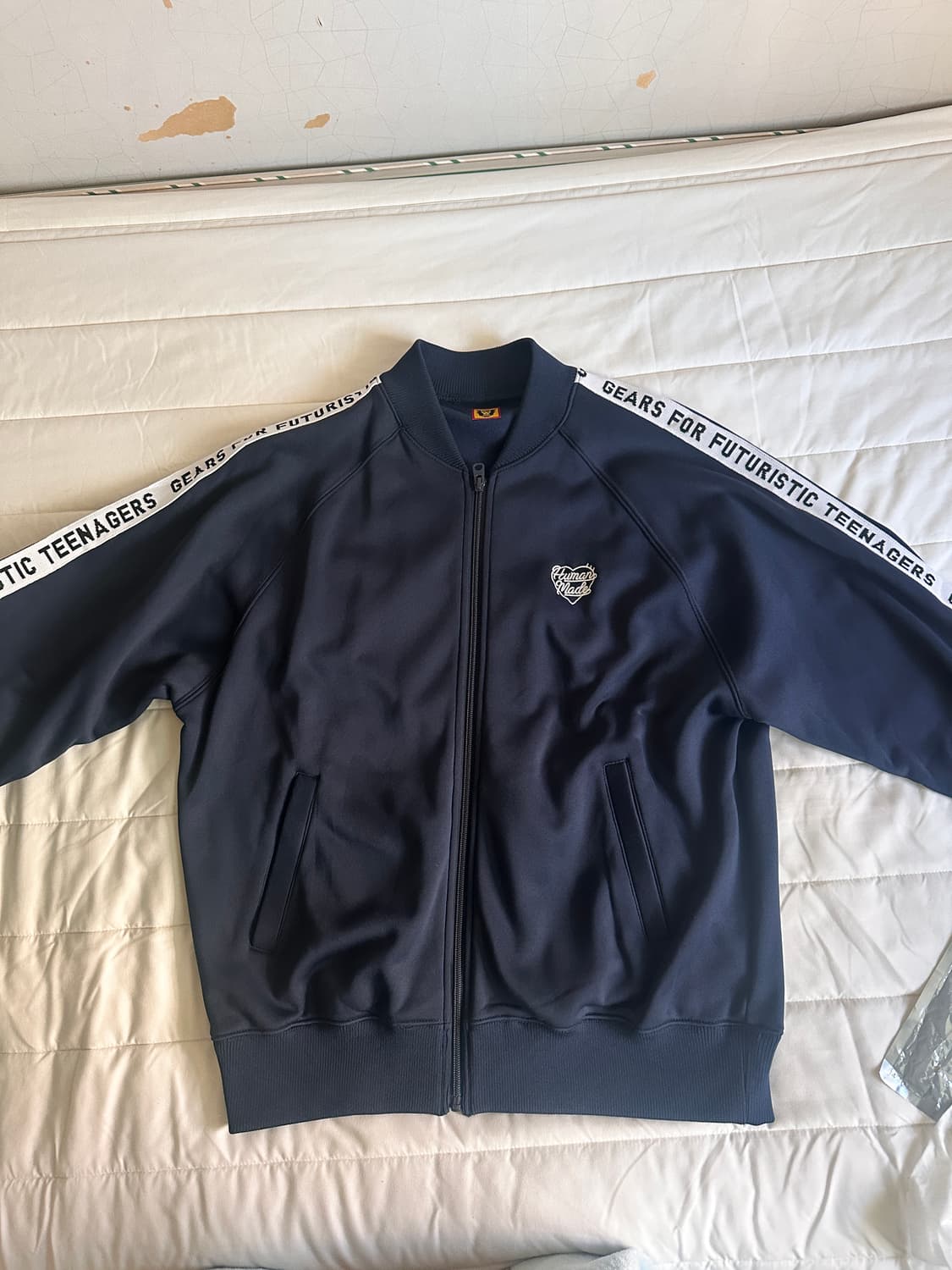 [L] 휴먼메이드 트랙자켓 네이비 상품이미지3