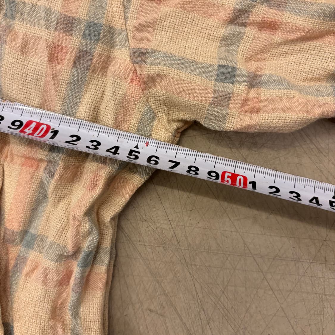 라코스테 체크 블루종 자켓 상품이미지5