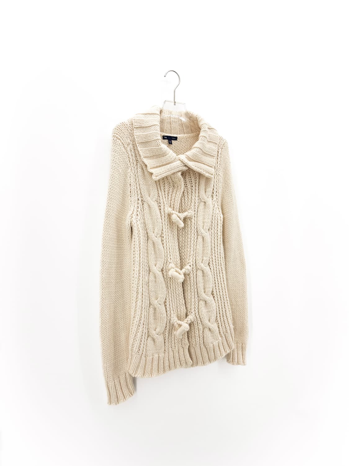 갭 핸드니트 울&알파카 블렌드 스웨터 자켓 상품이미지2