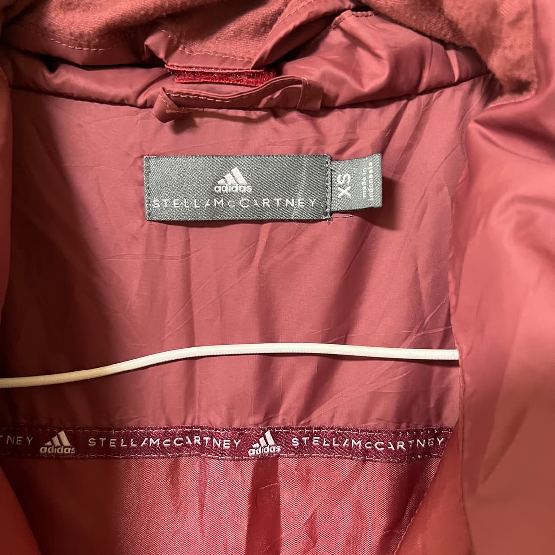 아디다스 스텔라 맥카트니 경량패딩 xs 상품이미지6