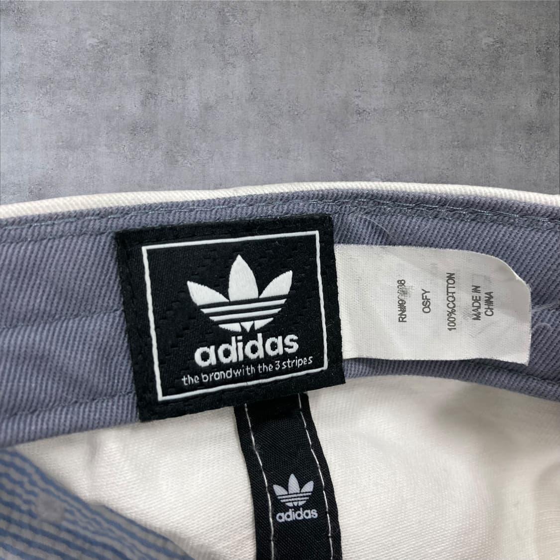 아디다스 오리지날 로고 화이트 볼캡 상품이미지5