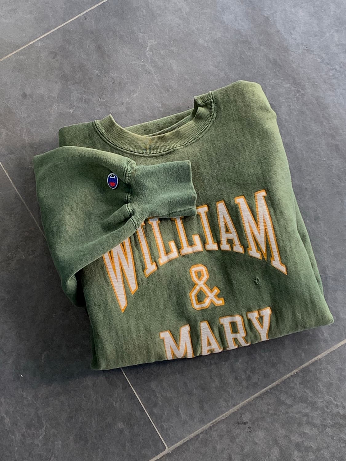 90s 챔피온 리버스위브 스웻셔츠 WILLIAM & MARY 상품이미지1