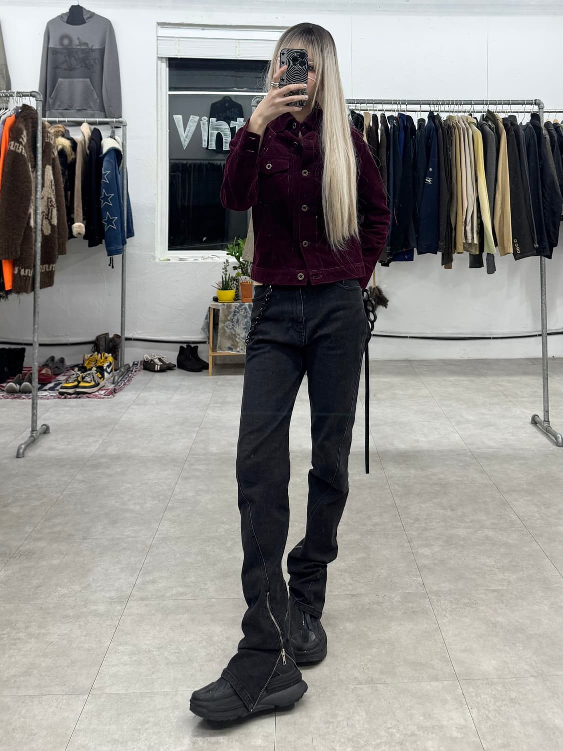 Hysterics 코듀로이 자켓 상품이미지10