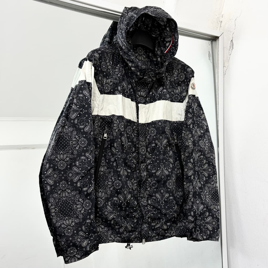 몽클레르 몽클레어 페이즐리 윈드 브레이커 상품이미지1