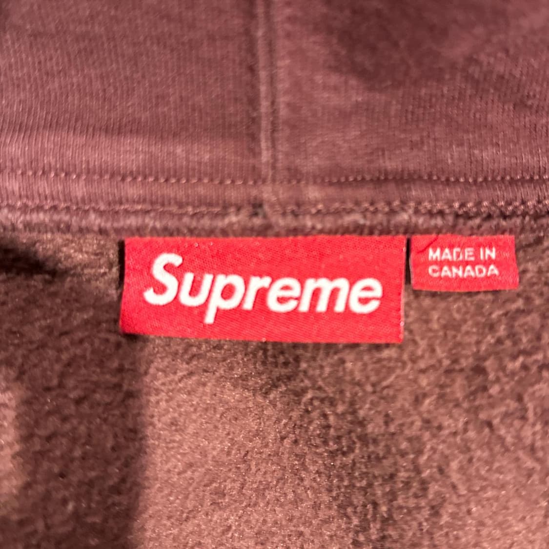 슈프림 S로고 후드집업 상품이미지3