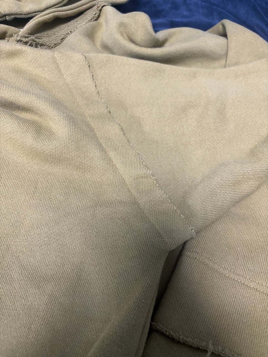 디서먼트 톤 다운 후드티 상품이미지2