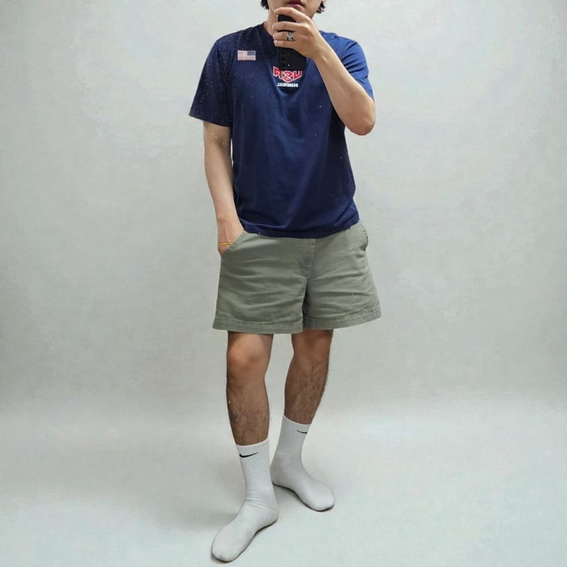 나이키 반팔티 M0540 상품이미지3
