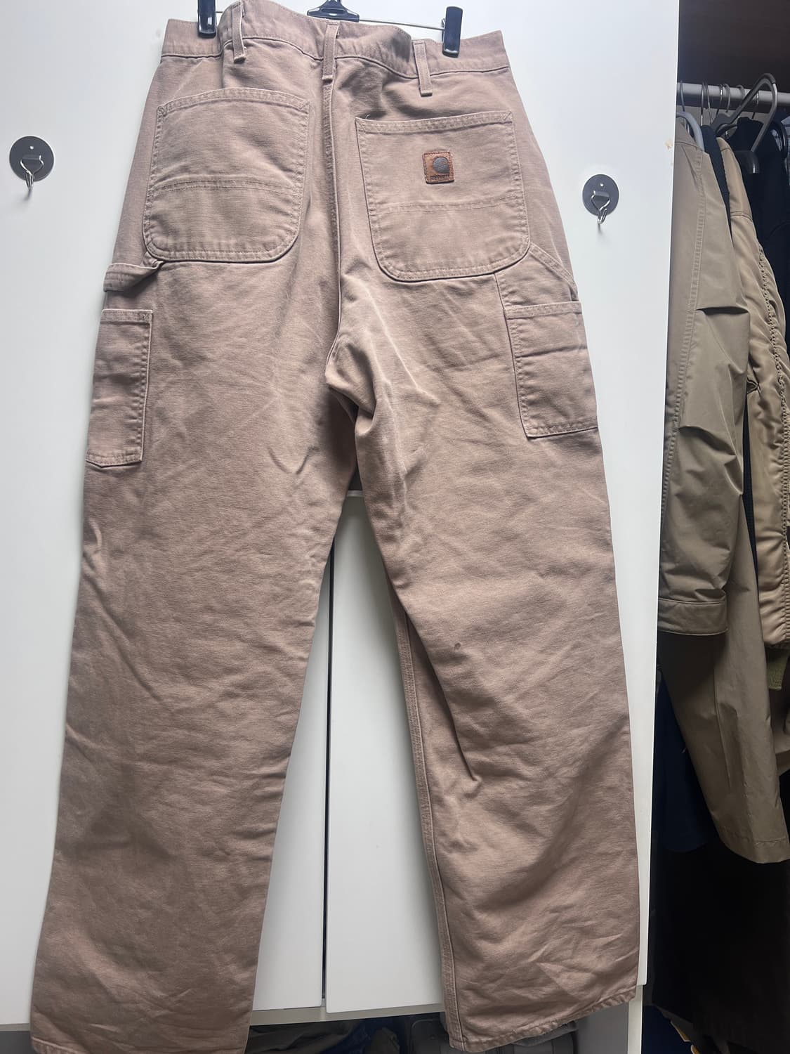 80s칼하트 싱글니 카펜터팬츠 (34) 상품이미지1