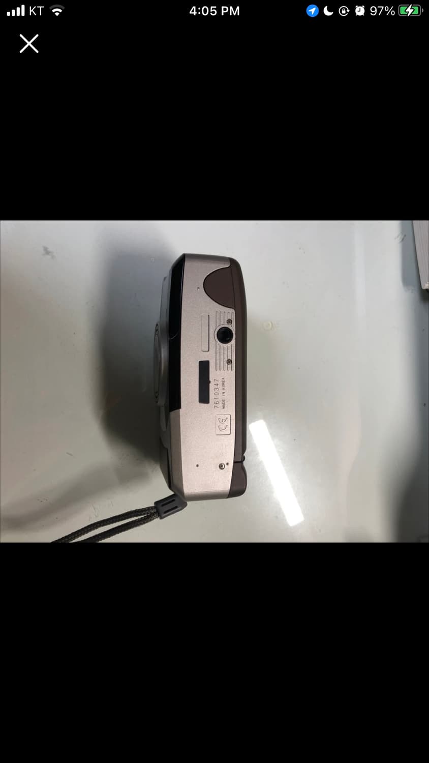 삼성 Kenox Z105S 필름 카메라 상품이미지4