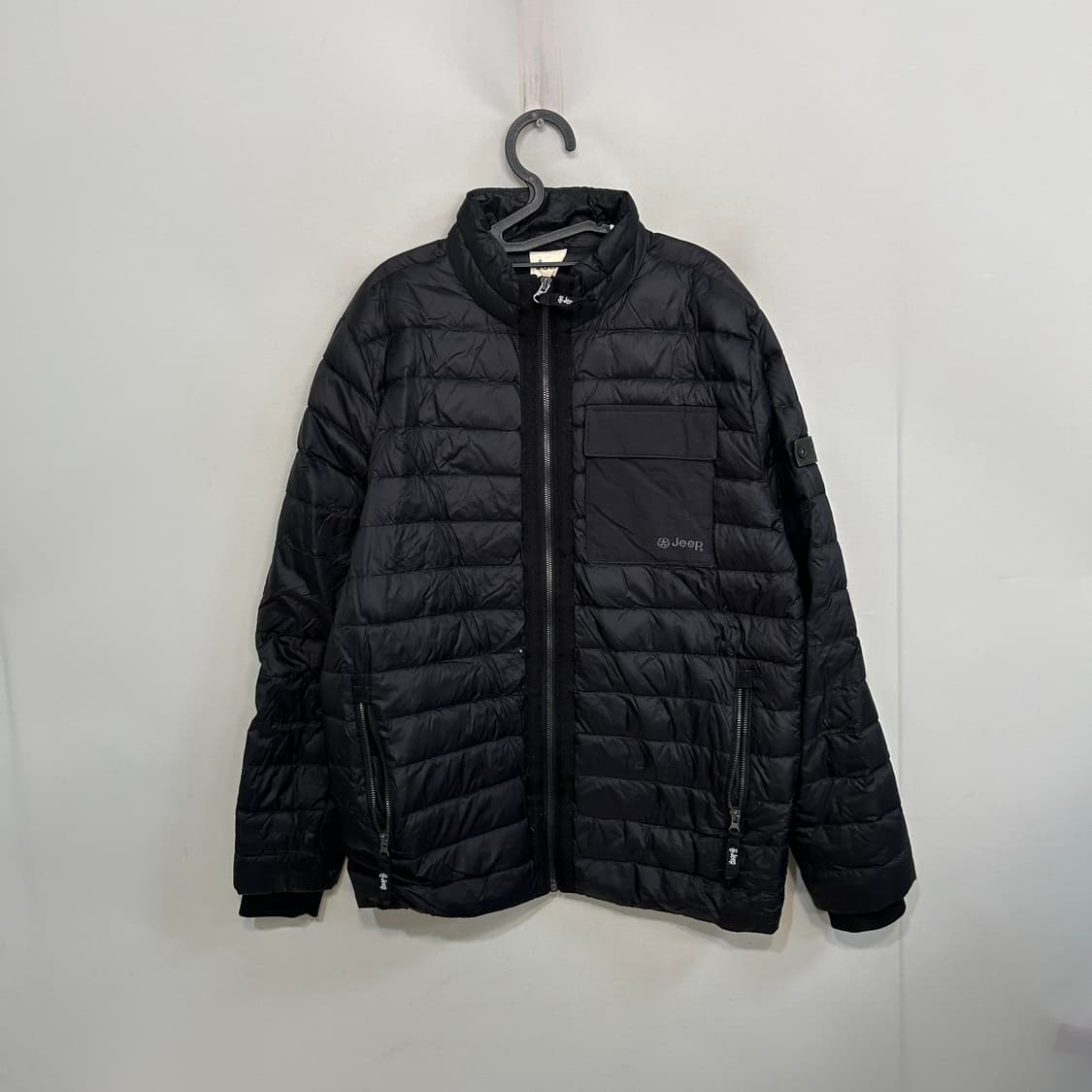 지프 남성 경량패딩 100 상품이미지1