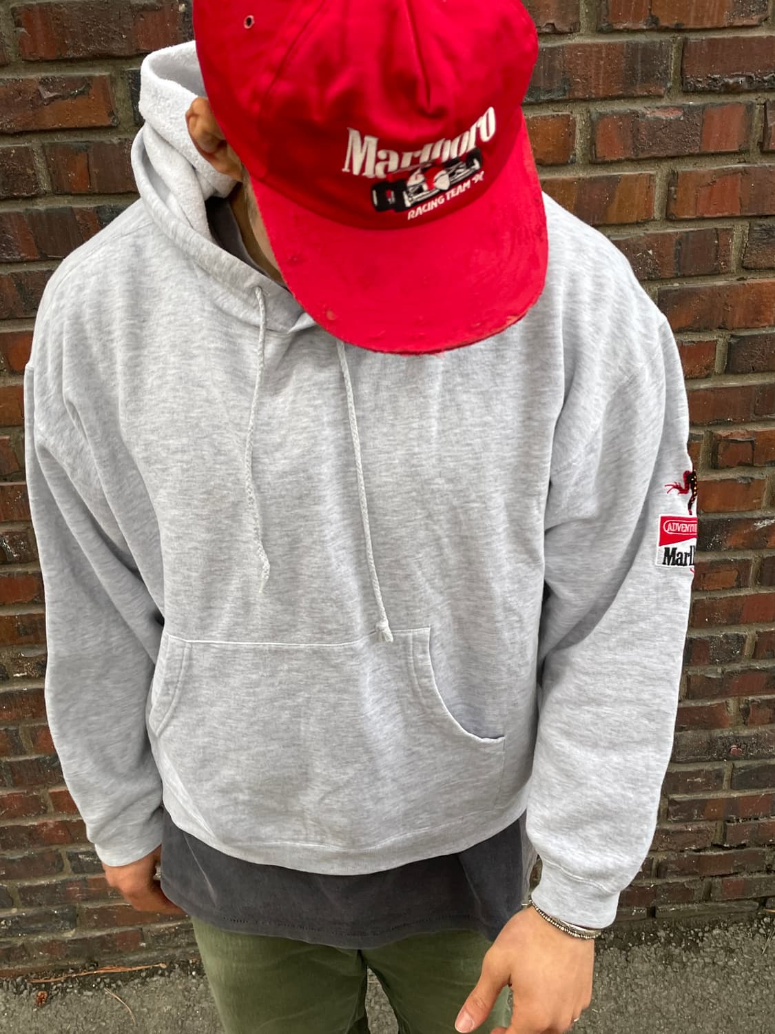 1992 Marlboro Racing Distressed Cap( 상품이미지2