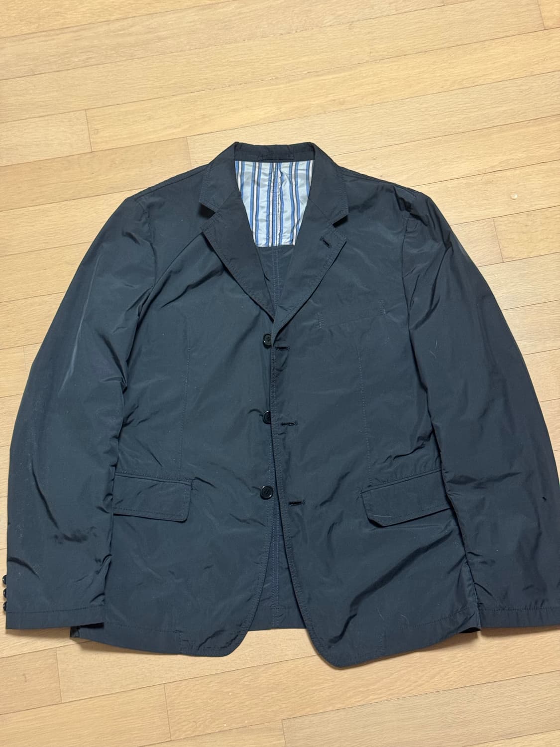 꼼데가르송옴므 ad2009 나일론 자켓 L사이즈 상품이미지1