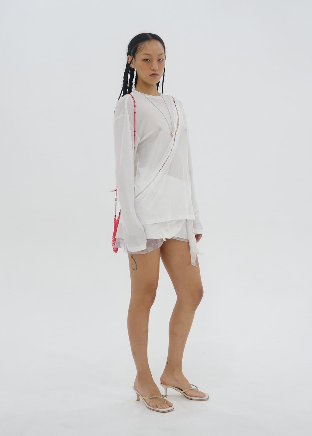 hyein seo beaded long sleeve 상품이미지3