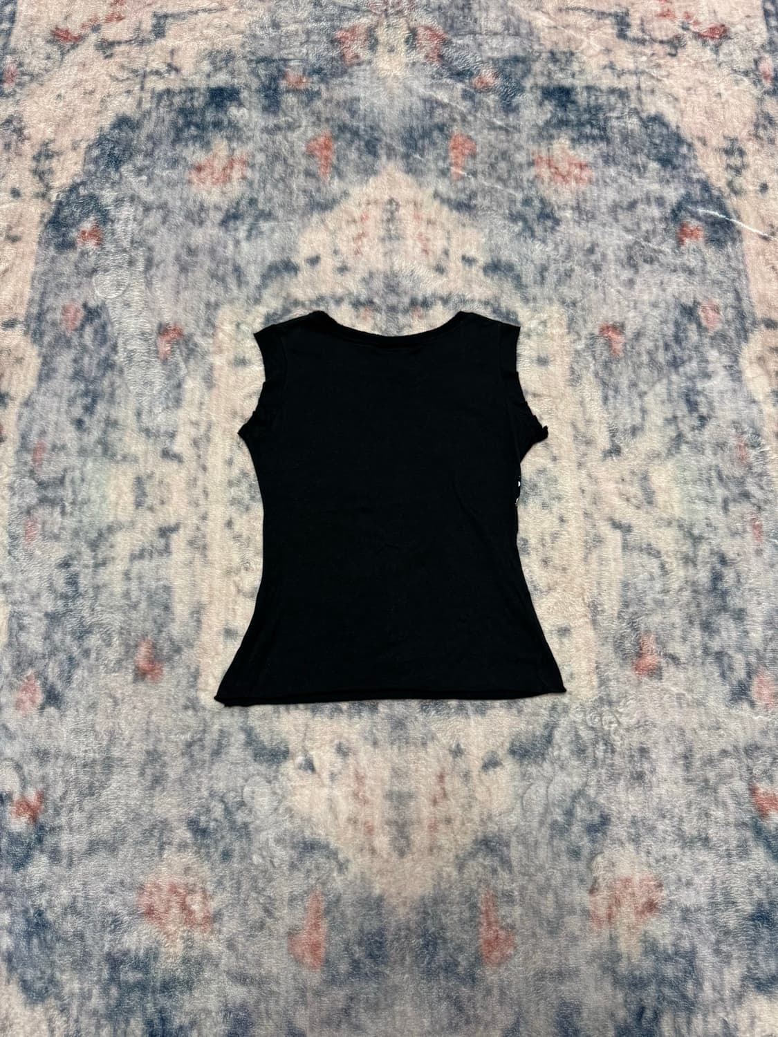 Unknown rock printing sleeveless  상품이미지6