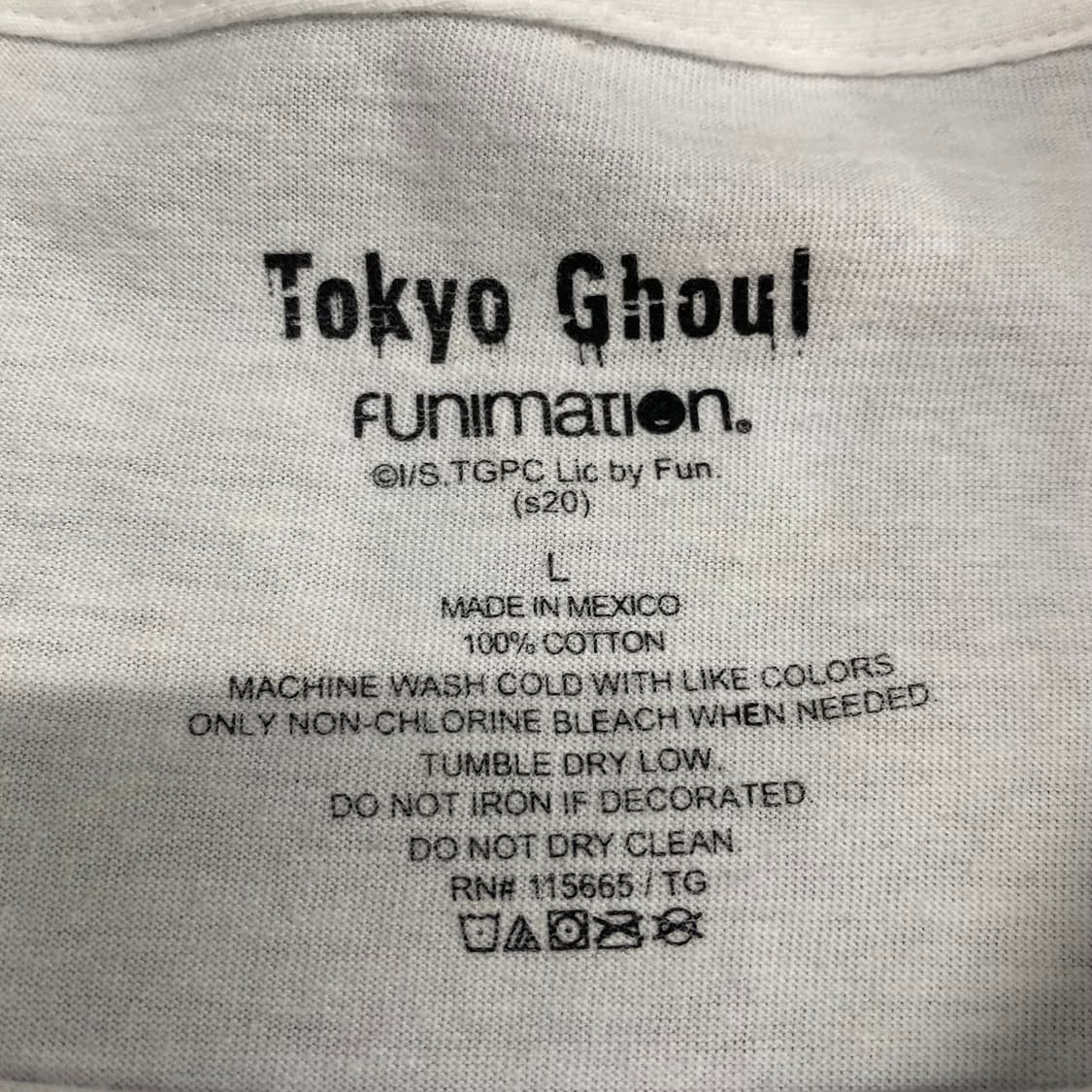 도쿄구울 오피셜 애니메이션 티셔츠 상품이미지3