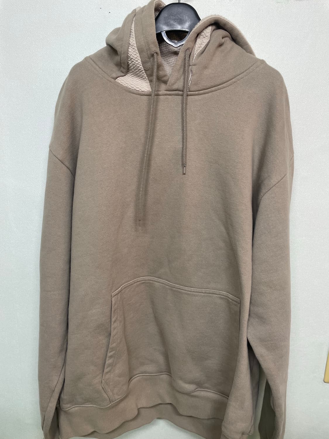 엑슬림 EP.2 SYNOPSIS 01 HOODIE-BROWN 상품이미지1